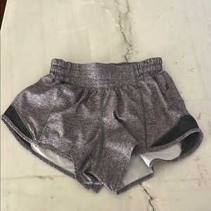lululemon athletica Gray Athletic Shorts